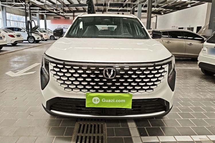 Used CHANGAN CS55PLUS PHEV 2026 Model, Smart New Blue Whale 125km Zhiyue Version Front