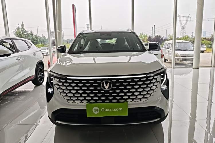 Used CHANGAN CS55PLUS PHEV 2026 Model, Smart New Blue Whale 125km Zhiyue Version Front