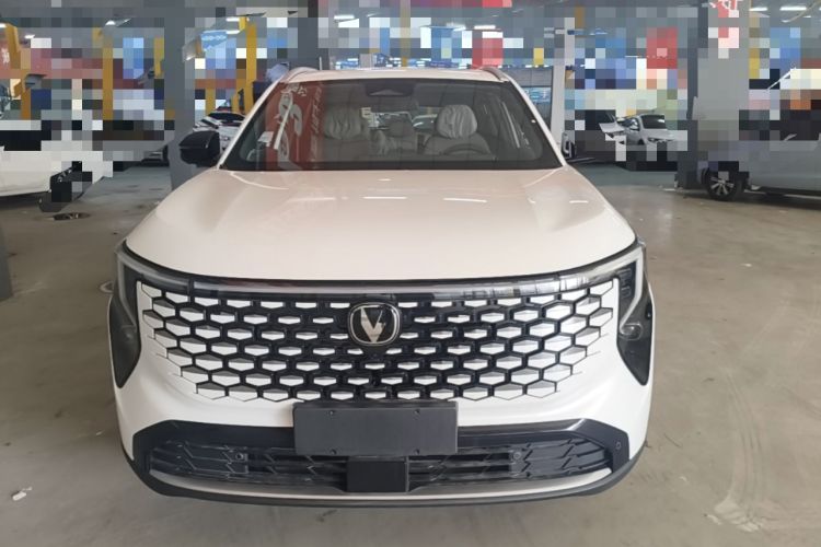 Used CHANGAN CS55PLUS PHEV 2026 Model, Smart New Blue Whale 125km Zhiyue Version Front