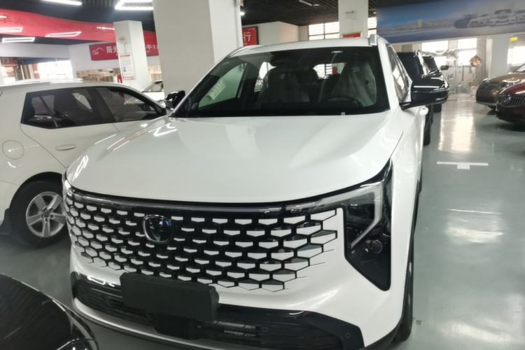 Used CHANGAN CS55PLUS PHEV 2026 Model, Smart New Blue Whale 125km Zhiyue Version Front
