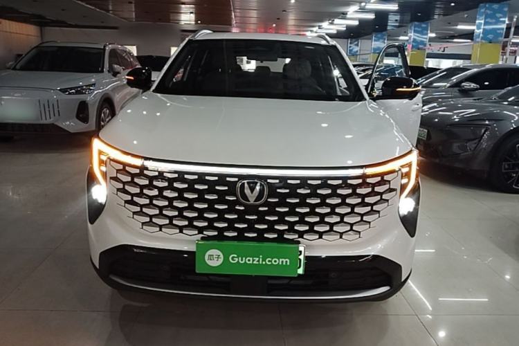 Used CHANGAN CS55PLUS PHEV 2026 Model, Smart New Blue Whale 125km Zhiyue Version Front