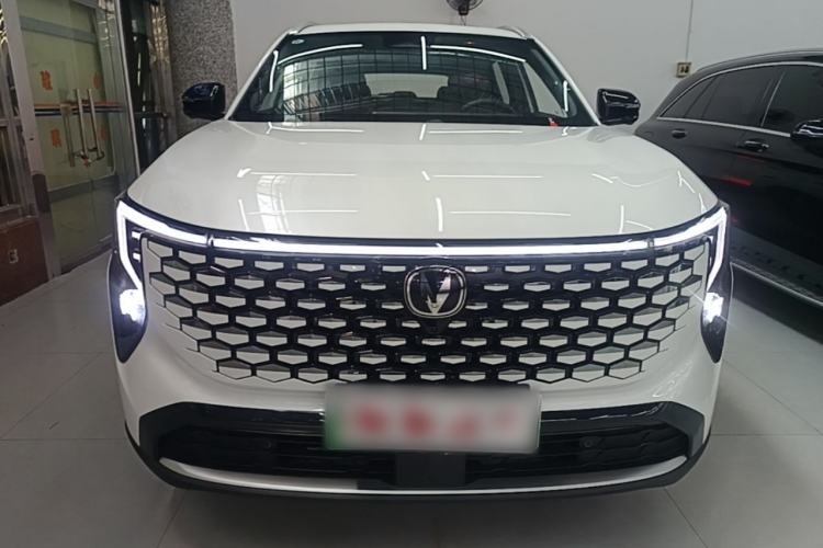 Used CHANGAN CS55PLUS PHEV 2026 Model, Smart New Blue Whale 125km Zhiyue Version Front