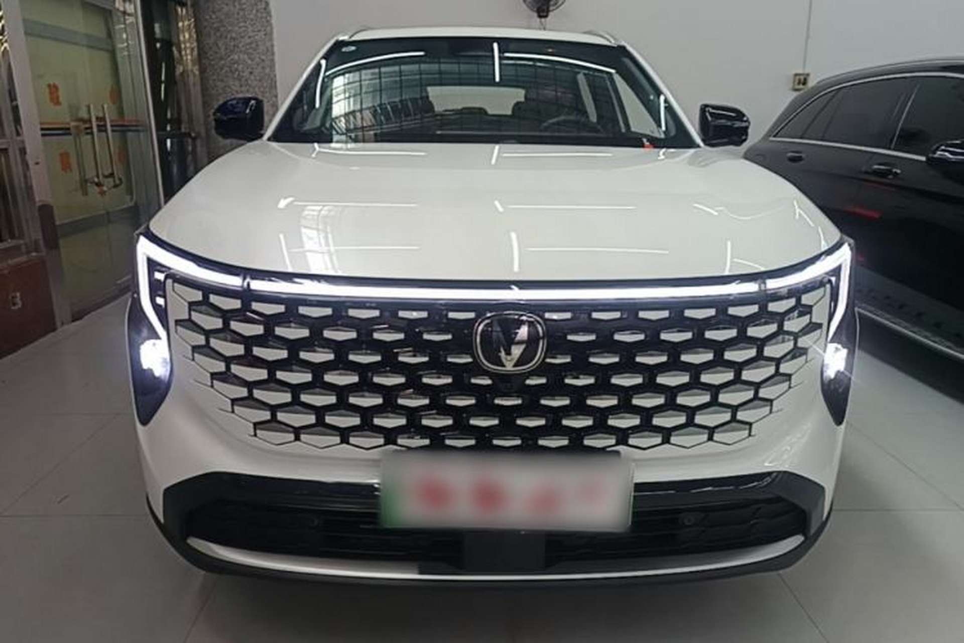 Used CHANGAN CS55PLUS PHEV 2026 Model, Smart New Blue Whale 125km Zhiyue Version Front