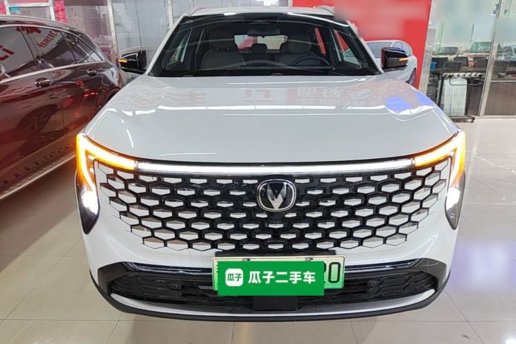 Used CHANGAN CS55PLUS PHEV 2026 Model, Smart New Blue Whale 125km Zhiyue Version Front