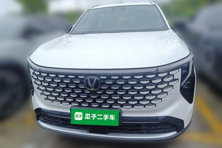 Used CHANGAN CS55PLUS PHEV 2026 Model, Smart New Blue Whale 125km Zhiyue Version Front