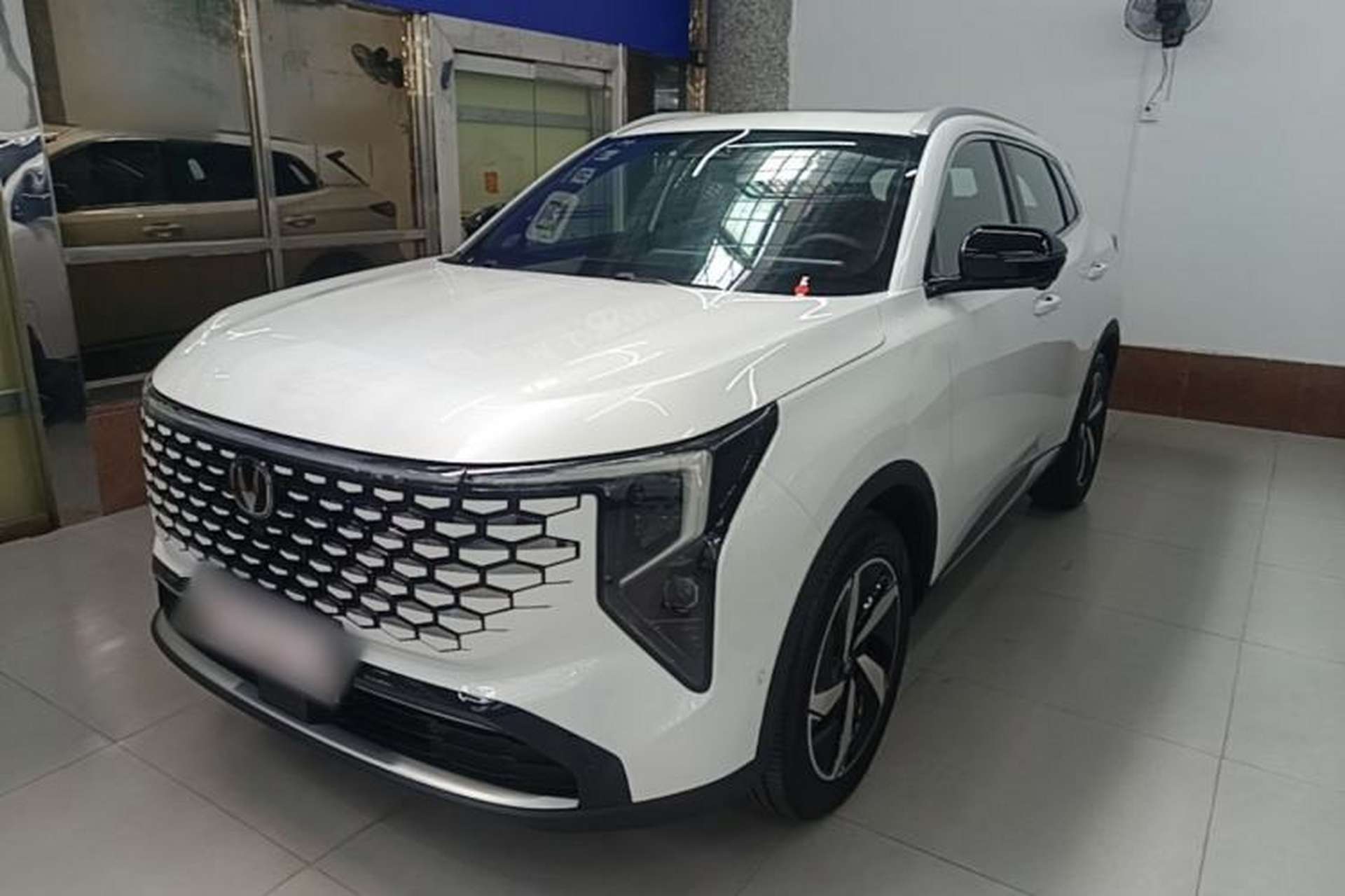 Used CHANGAN CS55PLUS PHEV 2026 Model, Smart New Blue Whale 125km Zhiyue Version Front Left 45 Deg