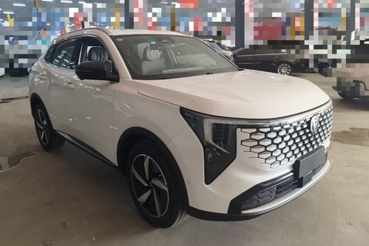 Used CHANGAN CS55PLUS PHEV 2026 Model, Smart New Blue Whale 125km Zhiyue Version Front Right 45 Deg