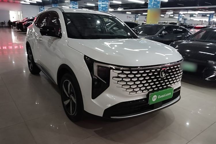 Used CHANGAN CS55PLUS PHEV 2026 Model, Smart New Blue Whale 125km Zhiyue Version Front Right 45 Deg