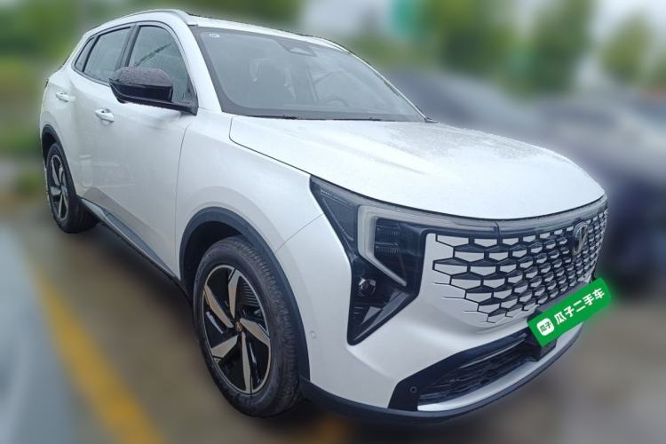 Used CHANGAN CS55PLUS PHEV 2026 Model, Smart New Blue Whale 125km Zhiyue Version Front Right 45 Deg