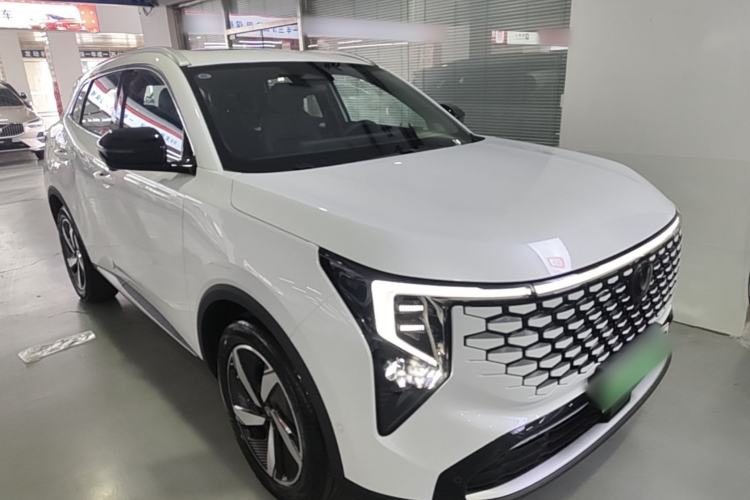 Used CHANGAN CS55PLUS PHEV 2026 Model, Smart New Blue Whale 125km Zhiyue Version Front Right 45 Deg