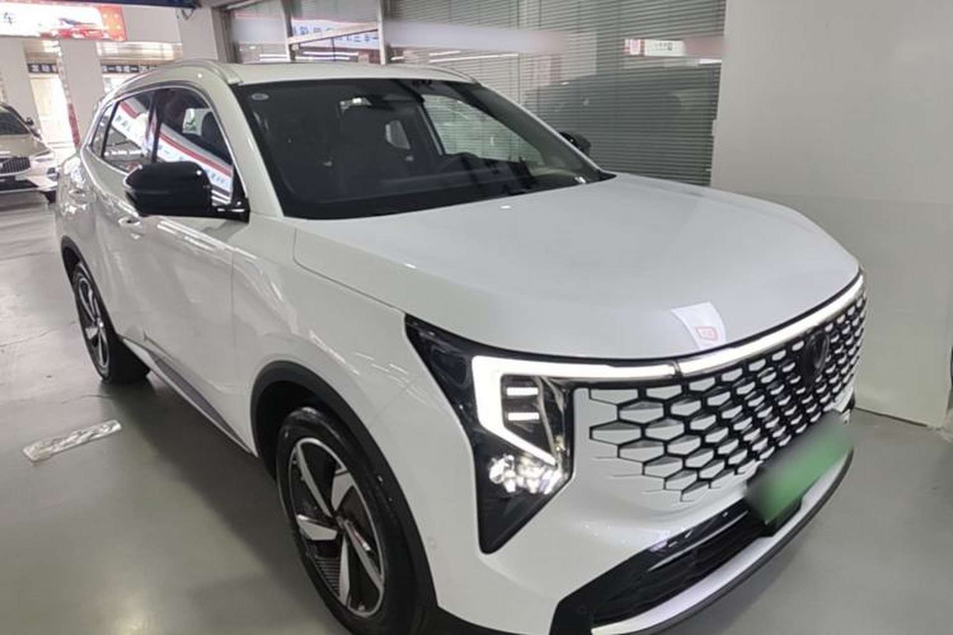 Used CHANGAN CS55PLUS PHEV 2026 Model, Smart New Blue Whale 125km Zhiyue Version Front Right 45 Deg