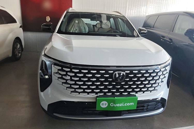 Used CHANGAN CS55PLUS PHEV 2026 Model, Smart New Blue Whale 125km Zhiyue Version Front