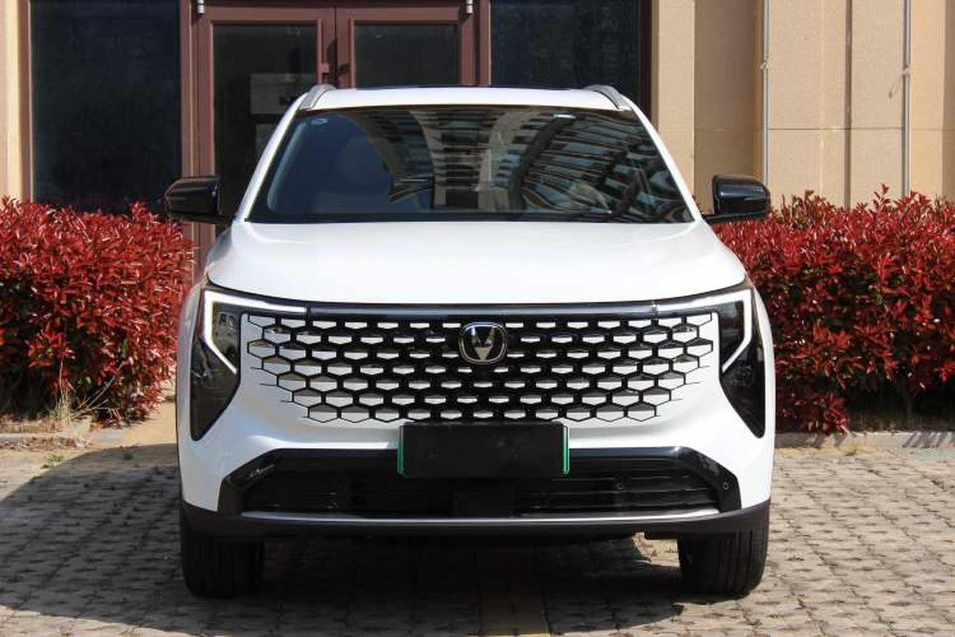 Used CHANGAN CS55PLUS PHEV 2026 Model, Smart New Blue Whale 125km Zhiyue Version Front