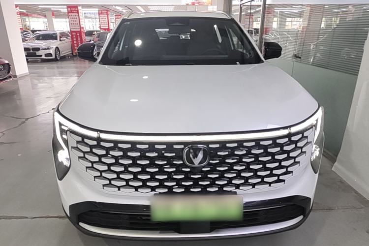 Used CHANGAN CS55PLUS PHEV 2026 Model, Smart New Blue Whale 125km Zhiyue Version Front
