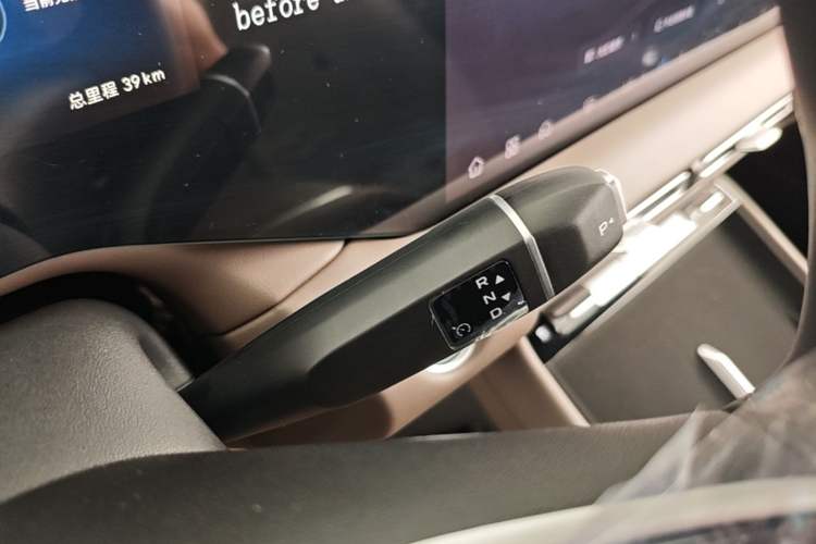 Used CHANGAN CS55PLUS PHEV 2026 Model, Smart New Blue Whale 125km Zhiyue Version Gear Lever