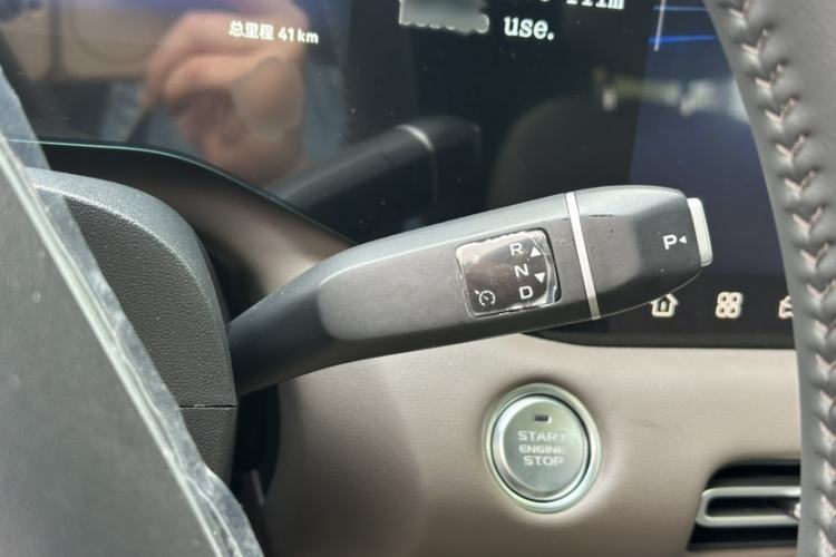 Used CHANGAN CS55PLUS PHEV 2026 Model, Smart New Blue Whale 125km Zhiyue Version Gear Lever