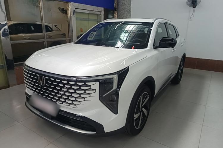 Used CHANGAN CS55PLUS PHEV 2026 Model, Smart New Blue Whale 125km Zhiyue Version Guazi used car, China used car export, Used car for sale, Used cars, Cheapest cars for sale