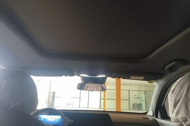 Used CHANGAN CS55PLUS PHEV 2026 Model, Smart New Blue Whale 125km Zhiyue Version Headliner