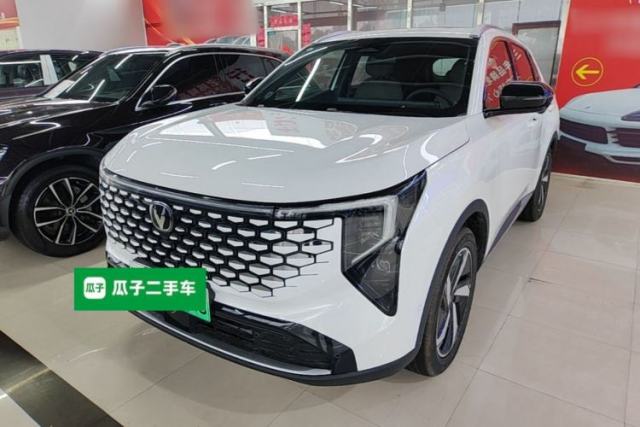 Used CHANGAN CS55PLUS PHEV 2026 Model, Smart New Blue Whale 125km Zhiyue Version