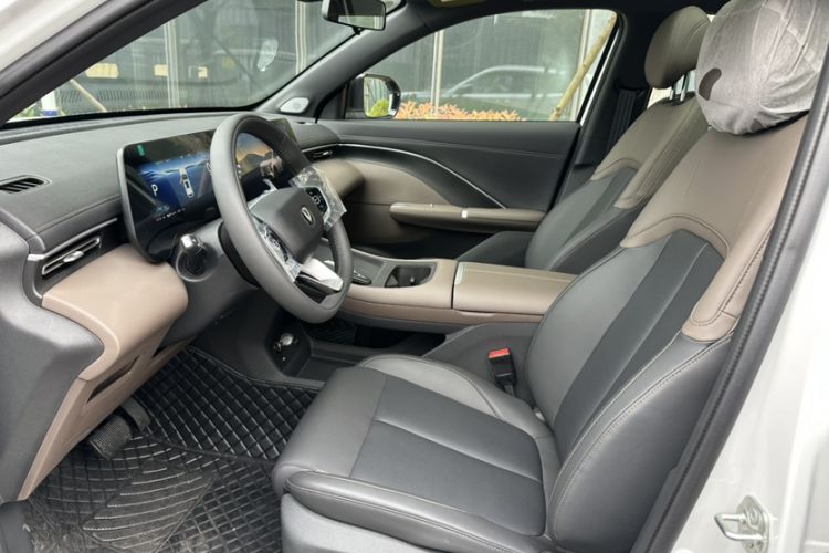 Used CHANGAN CS55PLUS PHEV 2026 Model, Smart New Blue Whale 125km Zhiyue Version Interior 1