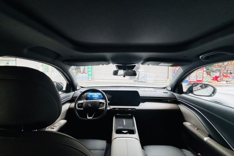 Used CHANGAN CS55PLUS PHEV 2026 Model, Smart New Blue Whale 125km Zhiyue Version Interior 2