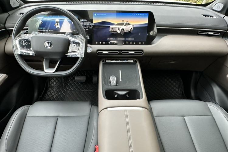 Used CHANGAN CS55PLUS PHEV 2026 Model, Smart New Blue Whale 125km Zhiyue Version Interior 3