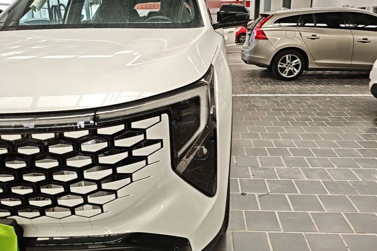 Used CHANGAN CS55PLUS PHEV 2026 Model, Smart New Blue Whale 125km Zhiyue Version Left Front Headlight