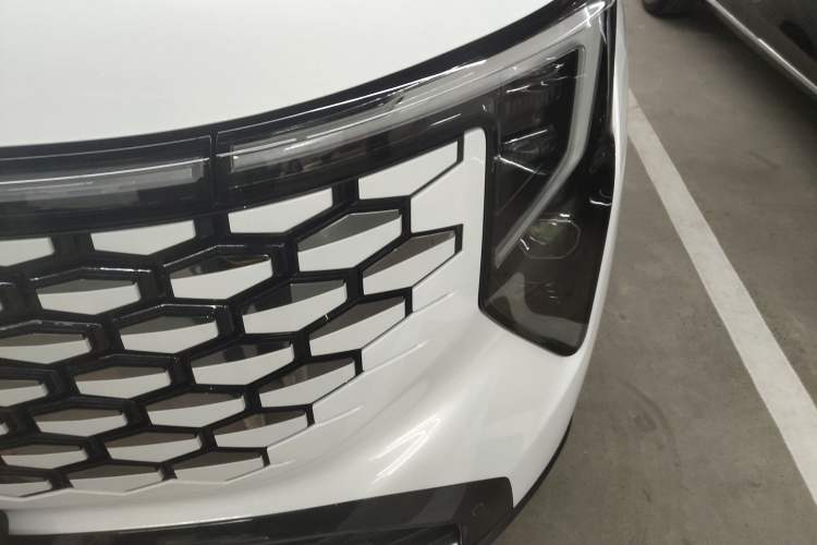Used CHANGAN CS55PLUS PHEV 2026 Model, Smart New Blue Whale 125km Zhiyue Version Left Front Headlight