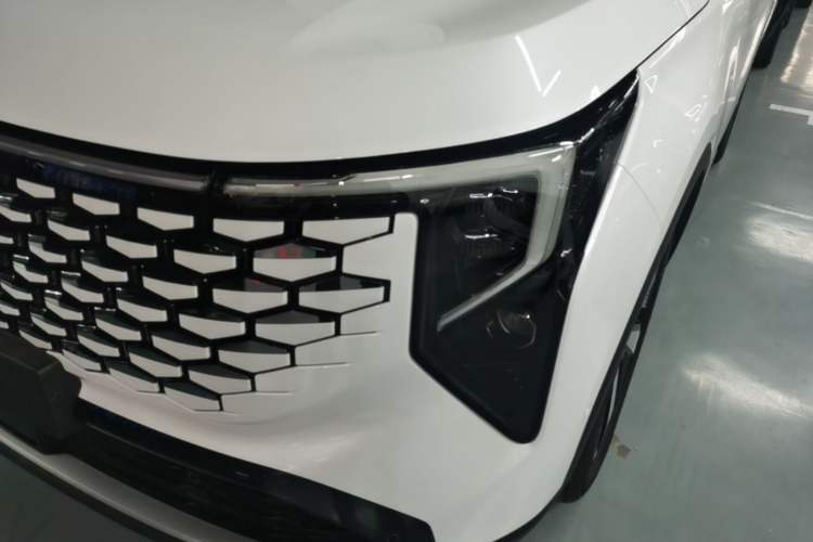 Used CHANGAN CS55PLUS PHEV 2026 Model, Smart New Blue Whale 125km Zhiyue Version Left Front Headlight