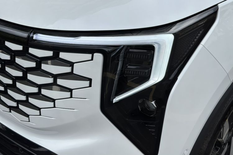 Used CHANGAN CS55PLUS PHEV 2026 Model, Smart New Blue Whale 125km Zhiyue Version Left Front Headlight