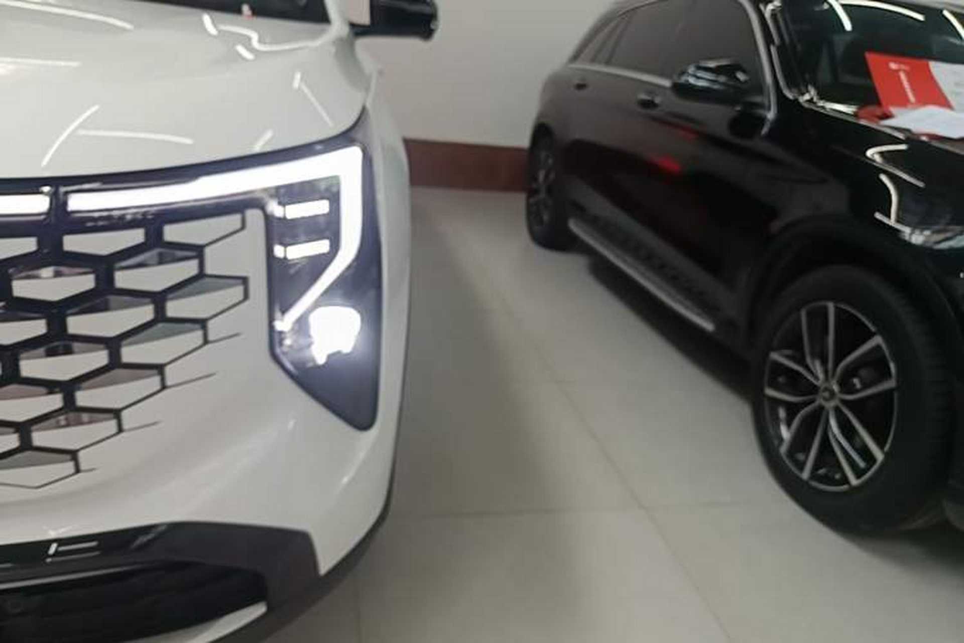 Used CHANGAN CS55PLUS PHEV 2026 Model, Smart New Blue Whale 125km Zhiyue Version Left Front Headlight