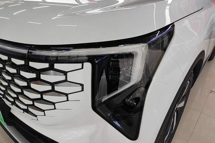 Used CHANGAN CS55PLUS PHEV 2026 Model, Smart New Blue Whale 125km Zhiyue Version Left Front Headlight