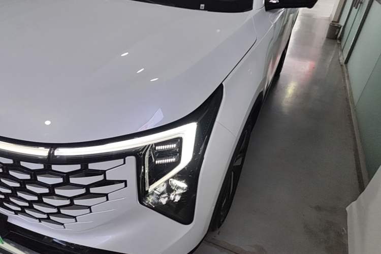 Used CHANGAN CS55PLUS PHEV 2026 Model, Smart New Blue Whale 125km Zhiyue Version Left Front Headlight