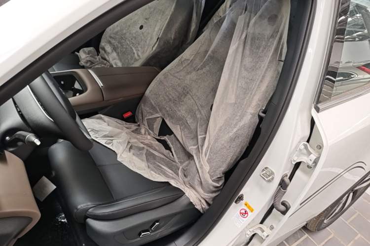 Used CHANGAN CS55PLUS PHEV 2026 Model, Smart New Blue Whale 125km Zhiyue Version Left Front Seat