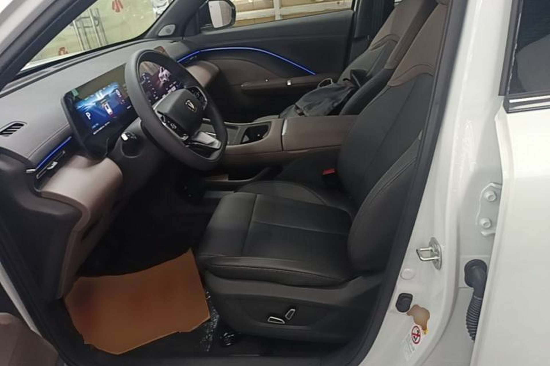 Used CHANGAN CS55PLUS PHEV 2026 Model, Smart New Blue Whale 125km Zhiyue Version Left Front Seat