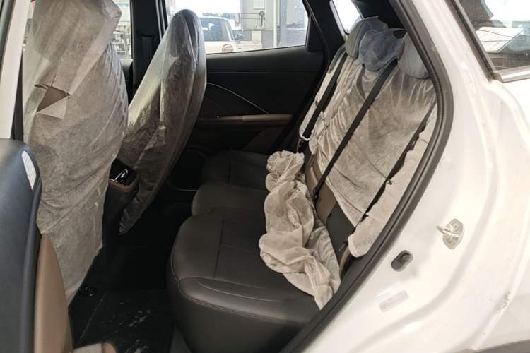 Used CHANGAN CS55PLUS PHEV 2026 Model, Smart New Blue Whale 125km Zhiyue Version Left Rear Seat