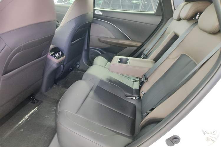 Used CHANGAN CS55PLUS PHEV 2026 Model, Smart New Blue Whale 125km Zhiyue Version Left Rear Seat