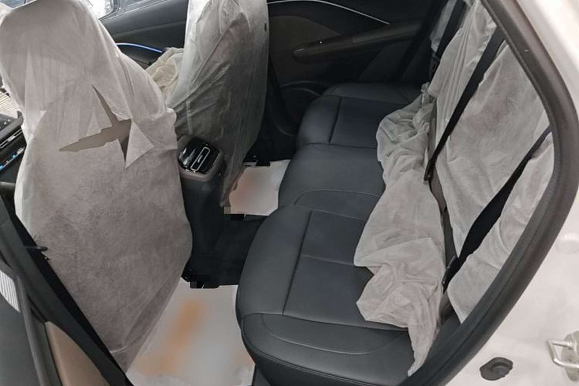 Used CHANGAN CS55PLUS PHEV 2026 Model, Smart New Blue Whale 125km Zhiyue Version Left Rear Seat
