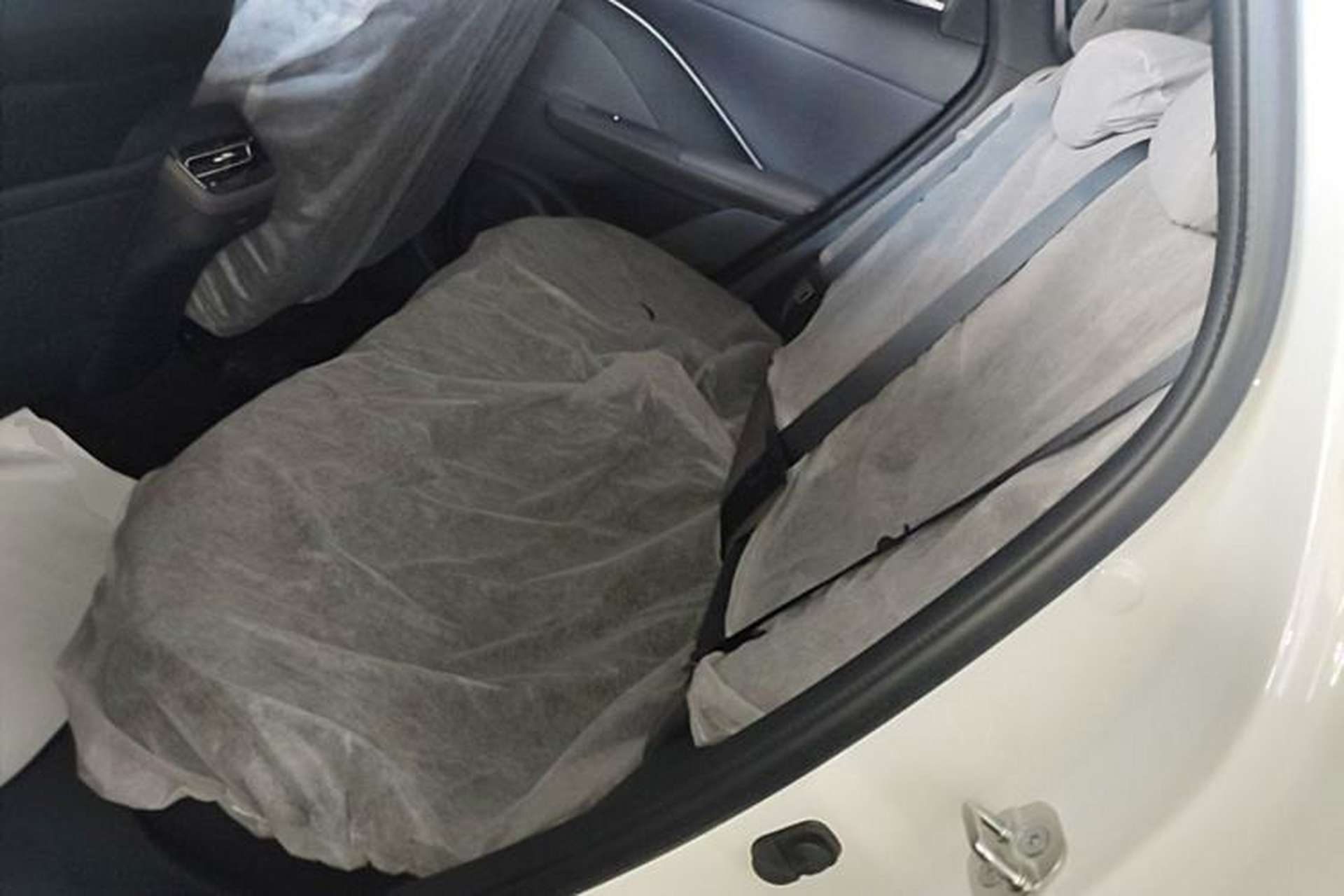 Used CHANGAN CS55PLUS PHEV 2026 Model, Smart New Blue Whale 125km Zhiyue Version Left Rear Seat
