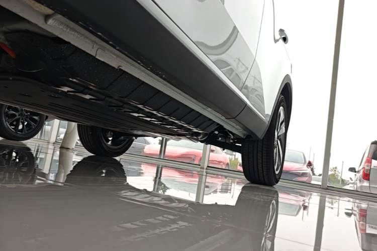 Used CHANGAN CS55PLUS PHEV 2026 Model, Smart New Blue Whale 125km Zhiyue Version Left Side Sill