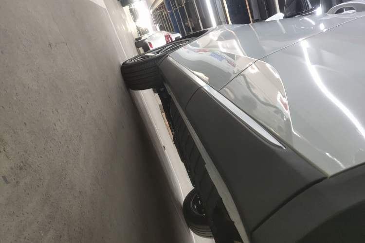Used CHANGAN CS55PLUS PHEV 2026 Model, Smart New Blue Whale 125km Zhiyue Version Left Side Sill