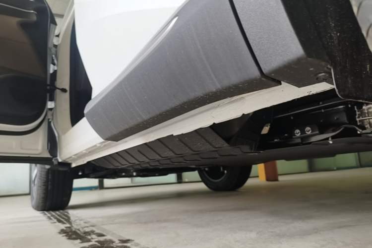 Used CHANGAN CS55PLUS PHEV 2026 Model, Smart New Blue Whale 125km Zhiyue Version Left Side Sill