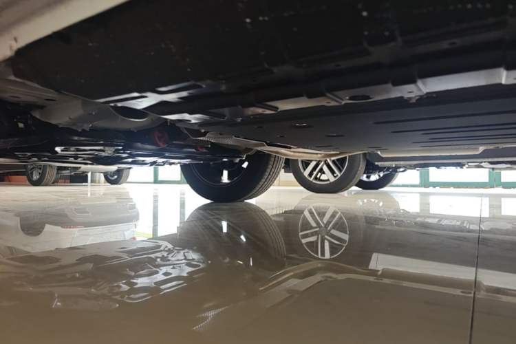 Used CHANGAN CS55PLUS PHEV 2026 Model, Smart New Blue Whale 125km Zhiyue Version Left Side Sill