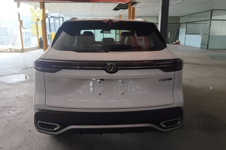 Used CHANGAN CS55PLUS PHEV 2026 Model, Smart New Blue Whale 125km Zhiyue Version Rear