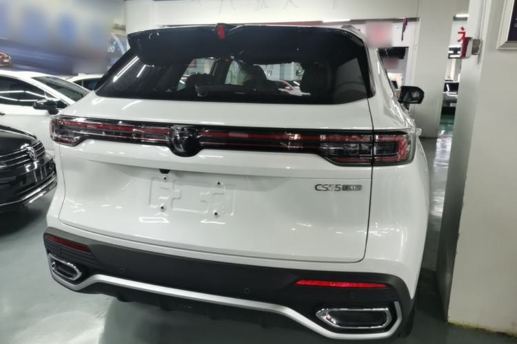Used CHANGAN CS55PLUS PHEV 2026 Model, Smart New Blue Whale 125km Zhiyue Version Rear