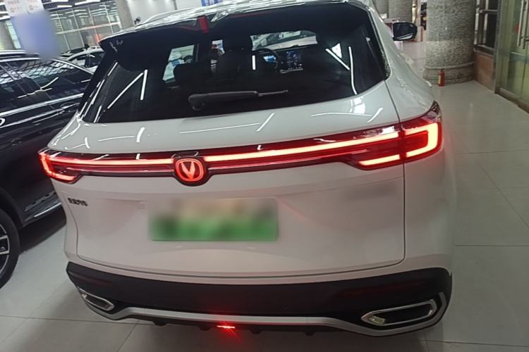 Used CHANGAN CS55PLUS PHEV 2026 Model, Smart New Blue Whale 125km Zhiyue Version Rear