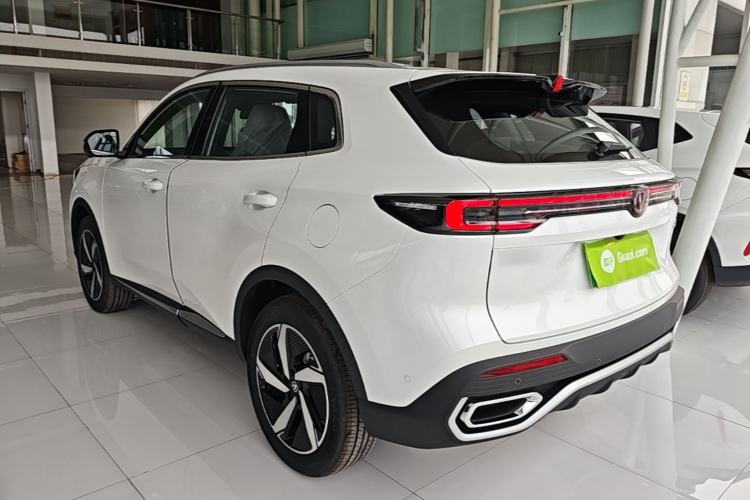 Used CHANGAN CS55PLUS PHEV 2026 Model, Smart New Blue Whale 125km Zhiyue Version Rear Left 45 Deg