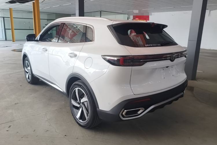 Used CHANGAN CS55PLUS PHEV 2026 Model, Smart New Blue Whale 125km Zhiyue Version Rear Left 45 Deg