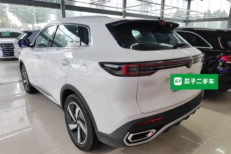 Used CHANGAN CS55PLUS PHEV 2026 Model, Smart New Blue Whale 125km Zhiyue Version Rear Left 45 Deg