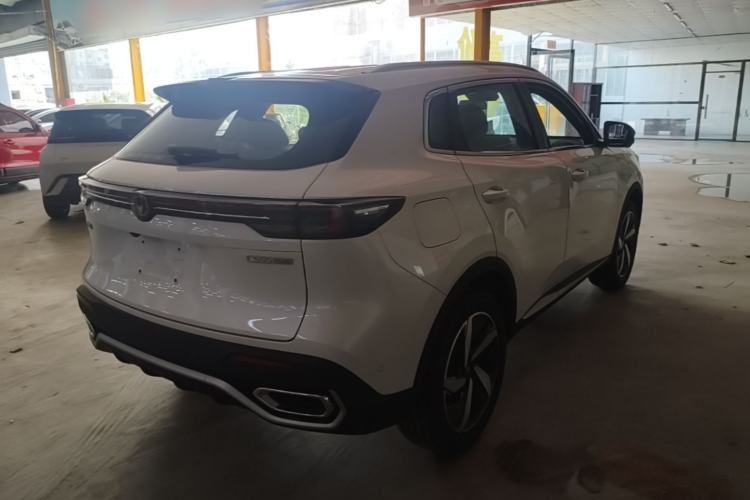 Used CHANGAN CS55PLUS PHEV 2026 Model, Smart New Blue Whale 125km Zhiyue Version Rear Right 45 Deg